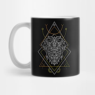 Zodiac Leo Mug